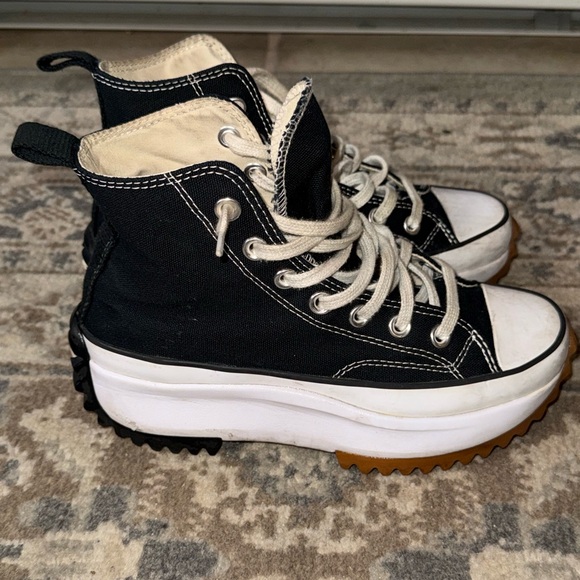 Platform Converse black👟 - Picture 8 of 8